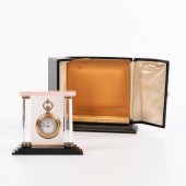 MAUBOUSSIN SILVER-MOUNTED WATC