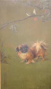 MAUD EARL (1864 - 1943) PEKING