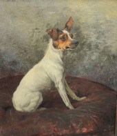 MAUD EARL (1864 - 1943) PORTRA