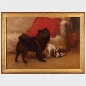 MAUD EARL (1864-1943): STUDY O
