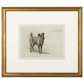 MAUD EARL (1864-1943): TERRIER