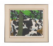 MAUD GATEWOOD 'SPOTS: HERD IN