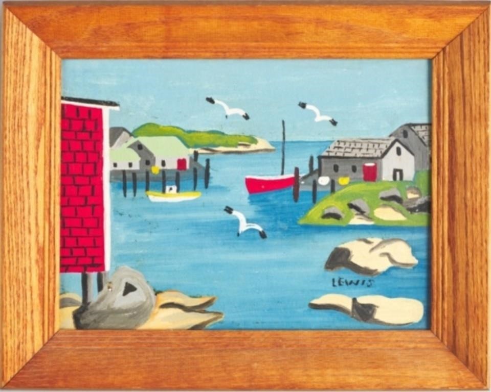 MAUD LEWIS (1903-1970) CANADIANAn