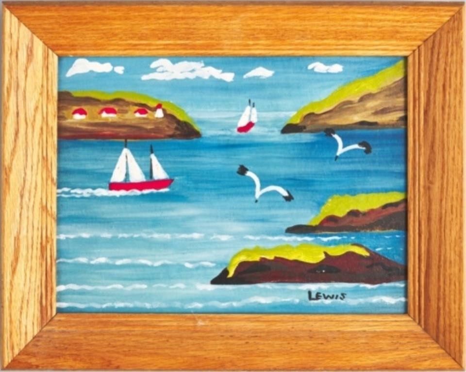 MAUD LEWIS (1903-1970) CANADIANAn