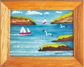 MAUD LEWIS (1903-1970) CANADIA