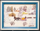 Maud Lewis Canadian, 1903-1970