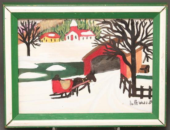 Maud Lewis Canadian, 1903-1970 "The