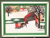 Maud Lewis Canadian, 1903-1970