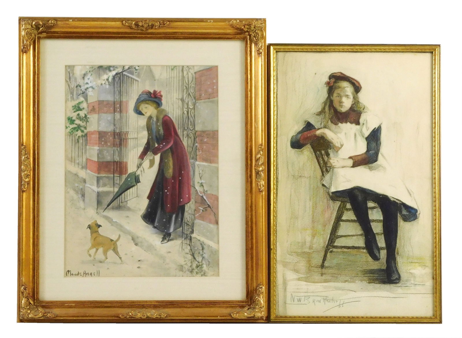 MAUDE ANGELL, N. W. BRINKERHOFF,