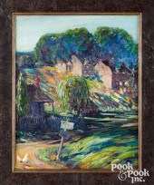 MAUDE DREIN BRYANT OIL ON CANV