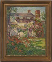 MAUDE EGGEMEYER O/B PAINTING,