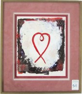 MAUDE IRVINE KERNS MIXED MEDIA