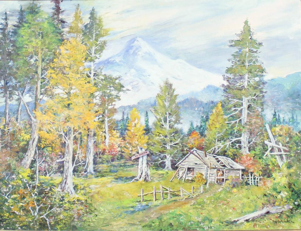 MAUDE WANKER (OREGON, 1882-1970)