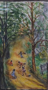 MAUDE WOODS, LITTLE CHILDREN D