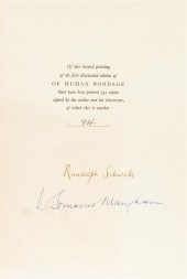 MAUGHAM W. SOMERSET Of Human B