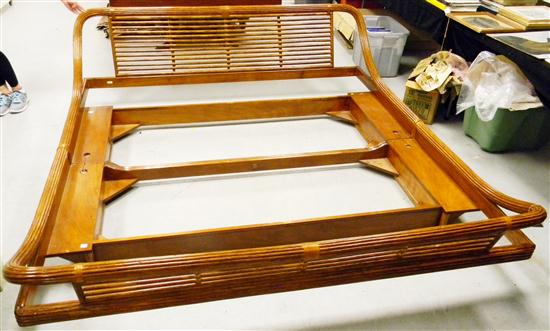 Maugrion rattan modern king size