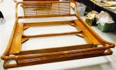 Maugrion rattan modern king si