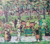 Maurice B. Prendergast (after)