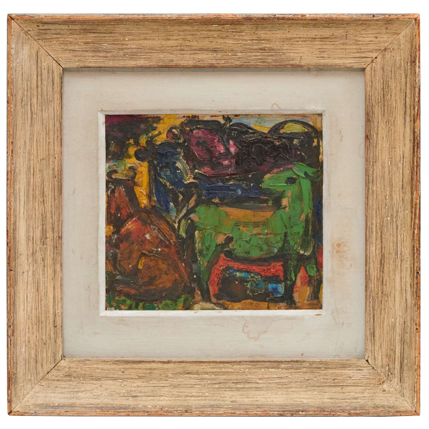 MAURICE BECKER (ATTRIB.),