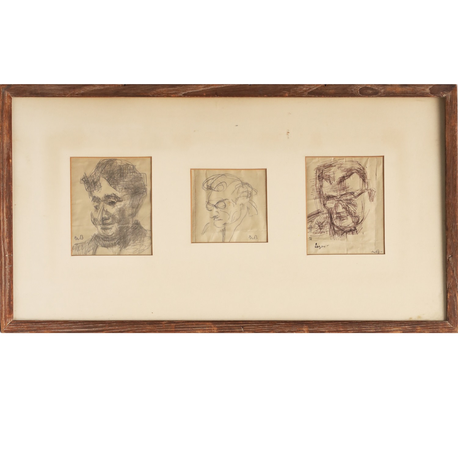 MAURICE BECKER, DRAWINGS, ARTIST