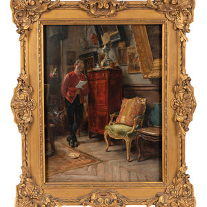 Maurice Blum (French, 1832-1909)