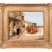 Maurice Blum (French, 1832-190