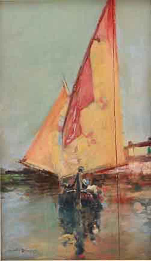 Maurice Bompard (French