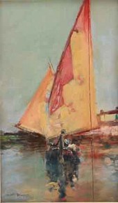 Maurice Bompard (French 1857-1