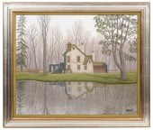 MAURICE BONNIN 'LE HAMEAU DE L