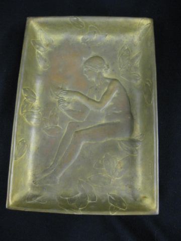 Maurice Bouval French Bronze