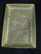 Maurice Bouval French Bronze T