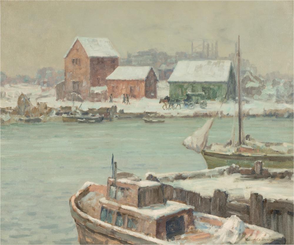 MAURICE BRAUN (1877 - 1941):