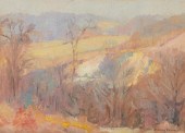 MAURICE BRAUN, (1877-1941), AU