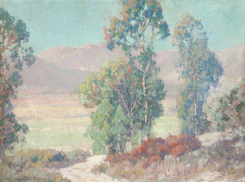Maurice Braun (1877-1941 San