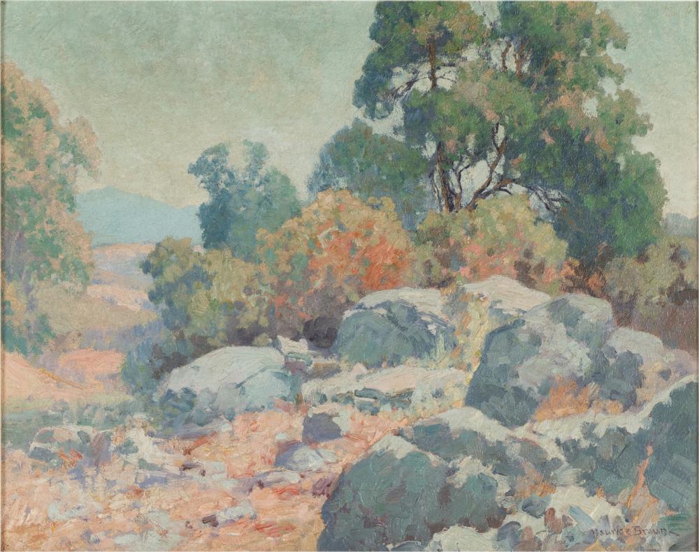 MAURICE BRAUN (1877 - 1941)in the