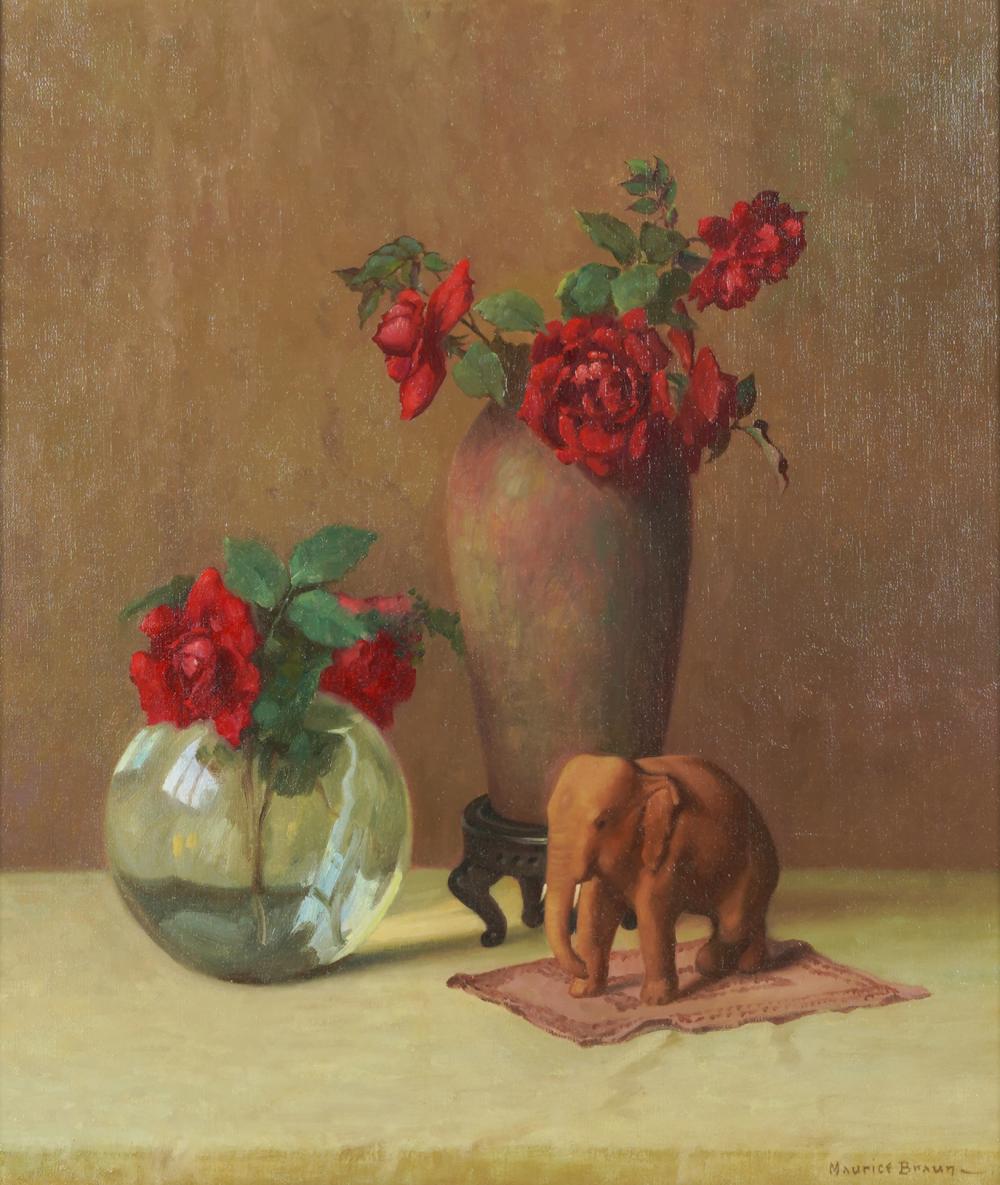 MAURICE BRAUN (1877 - 1941)still