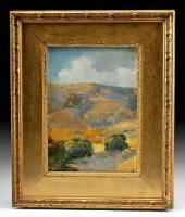 MAURICE BRAUN LANDSCAPE PAINTI