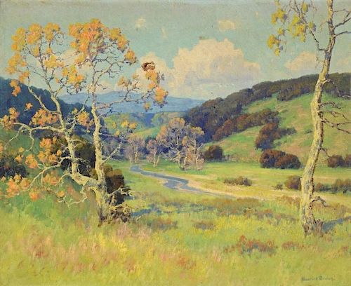 MAURICE BRAUN LANDSCAPEMaurice