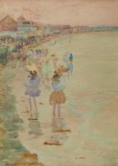 MAURICE BRAZIL PRENDERGAST, (A