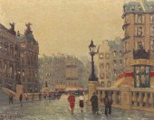 MAURICE BRISSON (B. 1915) 24"
