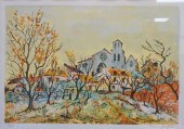MAURICE BUFFET (FRENCH 1909-20