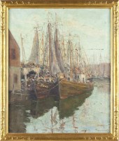 Maurice Burns (NY/MA 1895-1934