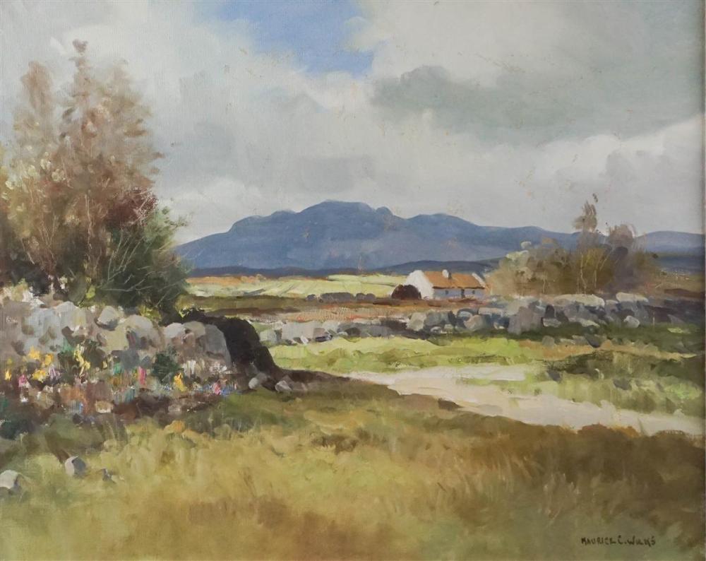 MAURICE CANNING WILKS (IRISH,