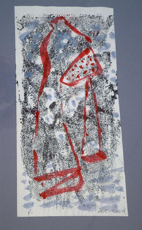 Maurice Cockrill R.A (1936-)