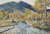 MAURICE DAY (1892-1983)Mt. Kat