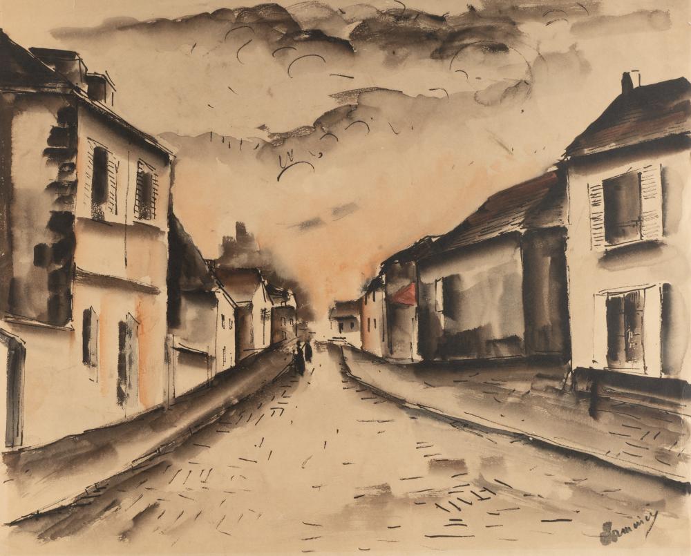 MAURICE DE VLAMINCK (1876-1958):