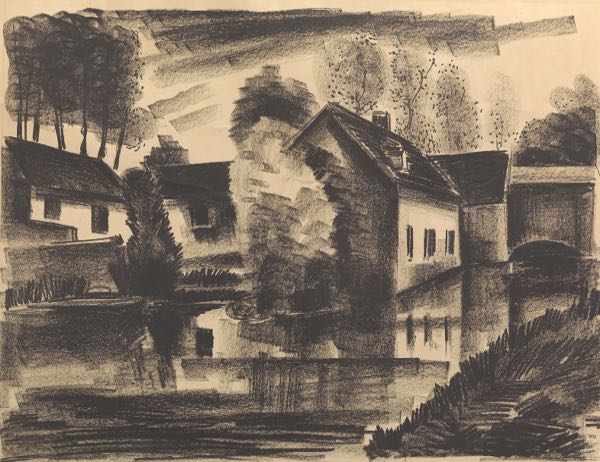 MAURICE DE VLAMINCK (FRENCH, 1876 -