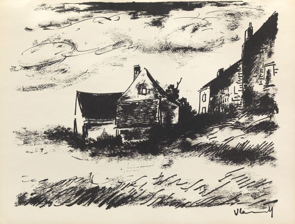 MAURICE DE VLAMINCK (FRENCH, 1876 -