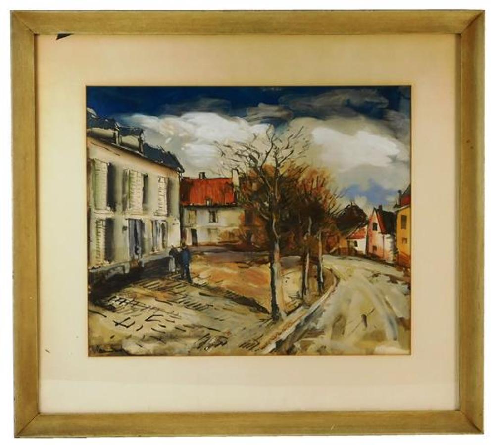 MAURICE DE VLAMINCK (FRENCH,