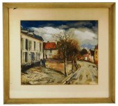 MAURICE DE VLAMINCK (FRENCH, 1